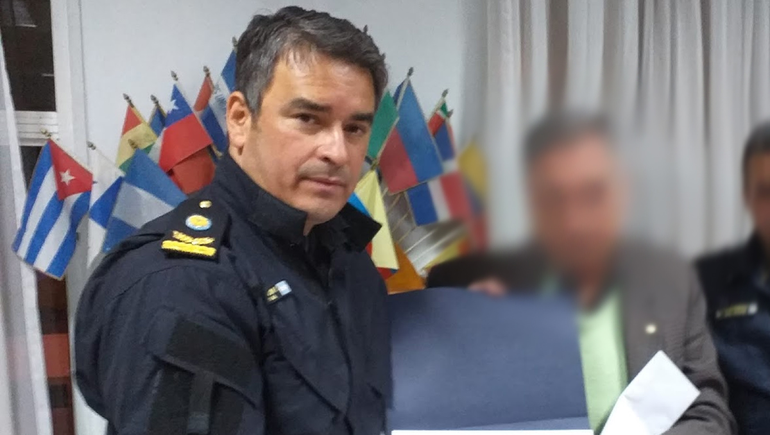 Cae comisario bonaerense que se resistió a los balazos