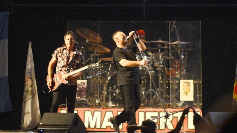 Lo que viene. El cantante adelantó que en junio de 2016 saldrá a la luz el nuevo álbum.