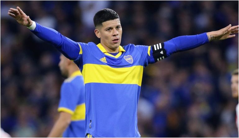 Cuál fue el club top de Brasil que rechazó Marcos Rojo para seguir en Boca