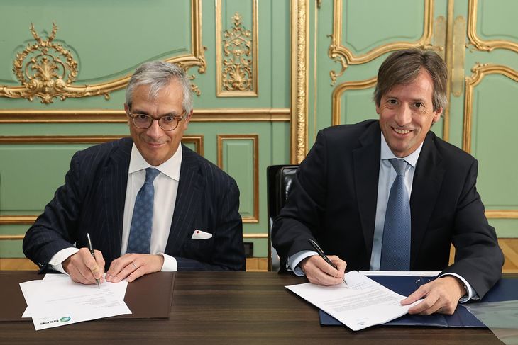 Frédéric Barnaud, CCO de SEFE, y Rodolfo Freyre, Chairman de Southern Energy.