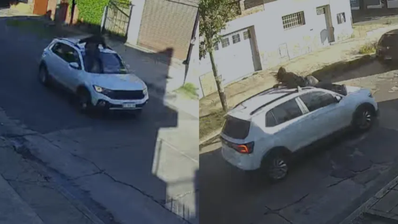 La mujer de la camioneta fue identificada. | LM Neuquen La mujer de la camioneta fue identificada.