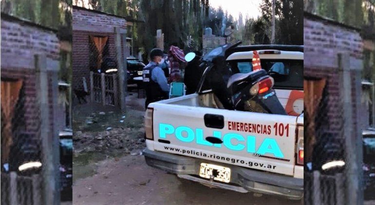 Una pelea en plena cuarentena terminó con un baleado