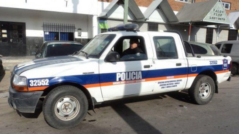 Todo ocurrió en la casa de uno de los dos detenidos