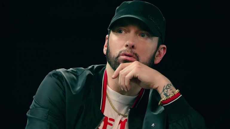 Eminem rapea al ritmo de Ámame Peteribí de Spinetta