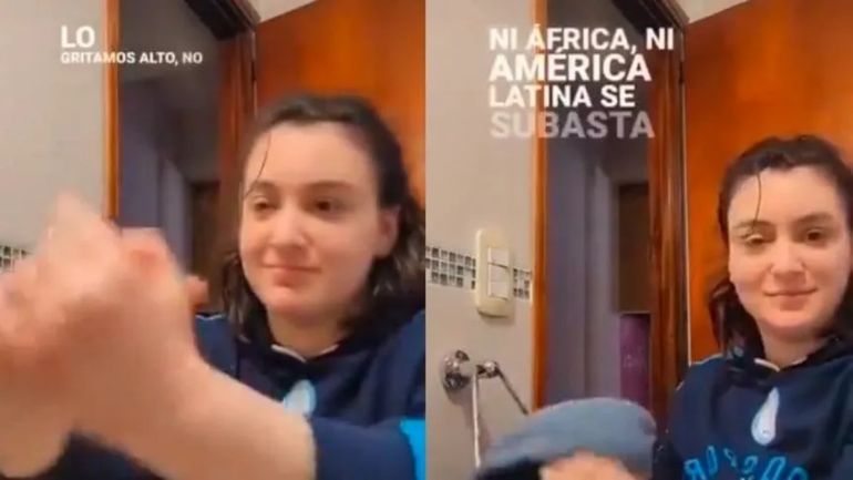 Constanza Garrone, la abanderada argentina para los Juegos Olímpicos Constanza Garrone, la abanderada argentina para los Juegos Olímpicos 