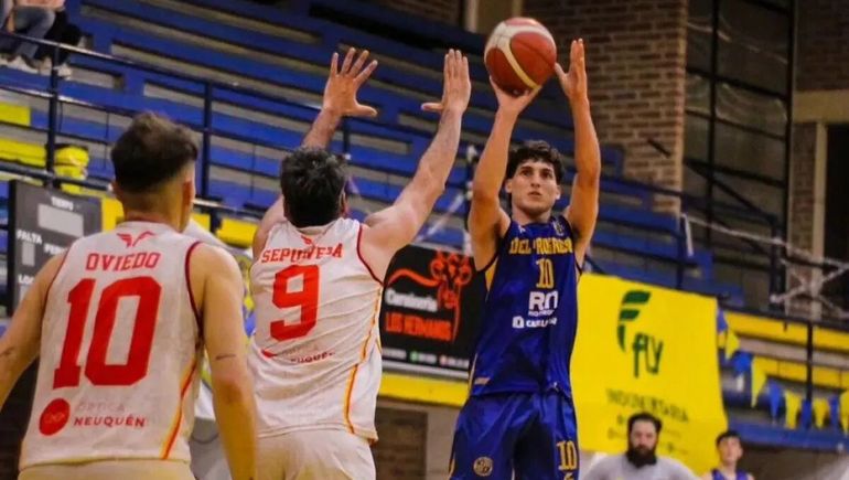 Centro Español ya está en la final del Pre Federal de básquet.