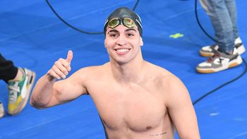 Agustín Hernández logró mantener las marcas y dejó una puerta abierta para soñar con los Juegos Olímpicos de Paris 2024. Foto: Sergio Dovio. Agustín Hernández logró mantener las marcas y dejó una puerta abierta para soñar con los Juegos Olímpicos de Paris 2024. Foto: Sergio Dovio.