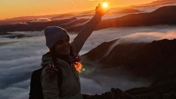 La influencer reflejaba su amor por los deportes extremos en sus redes sociales. La influencer reflejaba su amor por los deportes extremos en sus redes sociales.