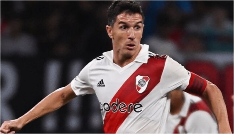 Video inédito: la furia de Nacho Fernández tras ser suplantado por Martín Demichelis en River