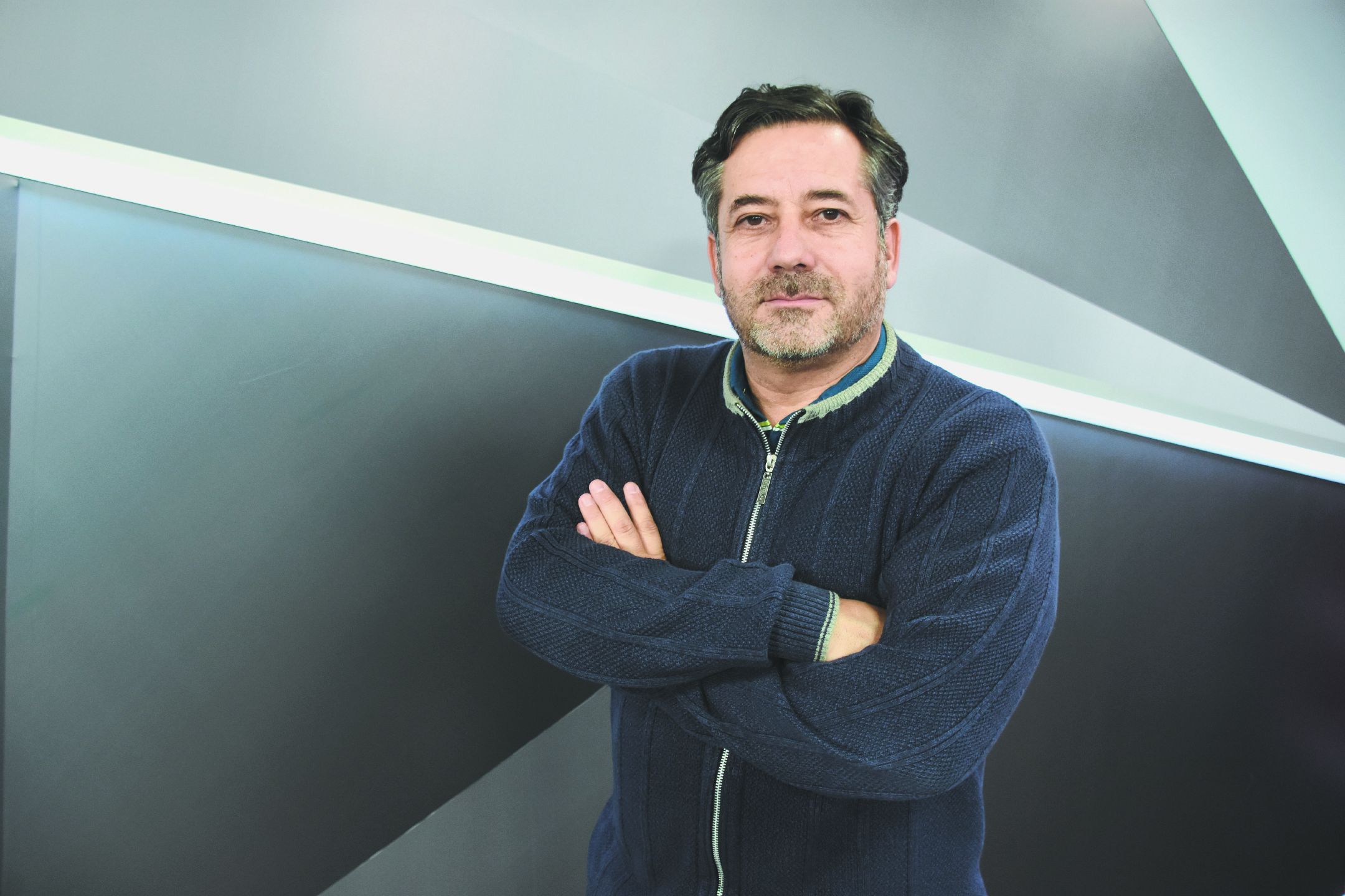 Mariano Mansilla, líder del partido Unión de los Neuquinos.