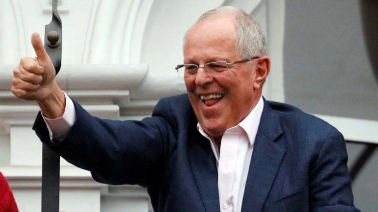 Pedro Pablo Kuczynski.&nbsp;