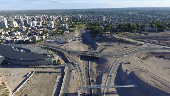 El municipio realizará una limpieza nocturna sobre la Ruta 7