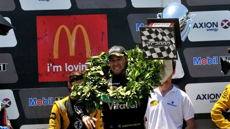 Antonino García consiguió el título y es el nuevo campeón del TC2000