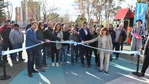 el parque central renovado: gaido inauguro la remodelacion integral del parque tematico la trochita