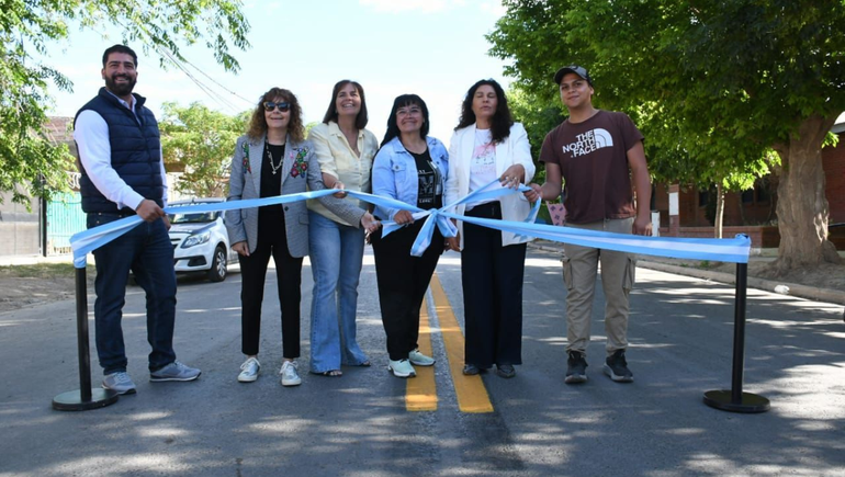 La Municipalidad de Neuquén inauguró una esperada obra en el sur de la ciudad.