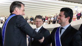 Bolsonaro premió a Moro y Lula pide por su libertad