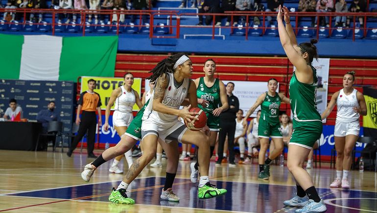 Liga Nacional Femenina: el Rojo también perdió con El Talar y sigue la acción en el Ruca Che | LM Neuquen Liga Nacional Femenina: el Rojo también perdió con El Talar y sigue la acción en el Ruca Che