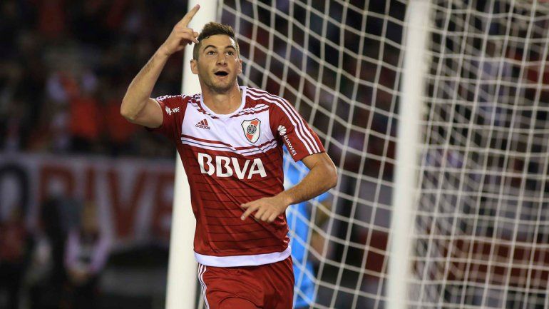 El Pipa volvió a ser la carta de gol del Millonario tras convertir los dos primeros tantos del partido.&nbsp;