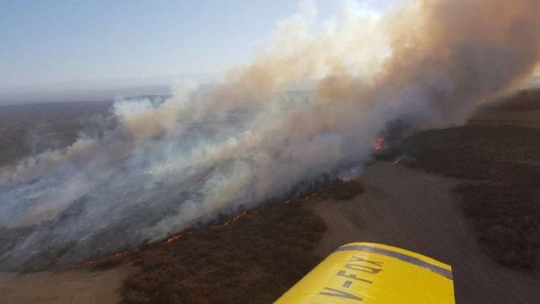 Ocurrió en Calamuchita y se originó con un asado que terminó mal.