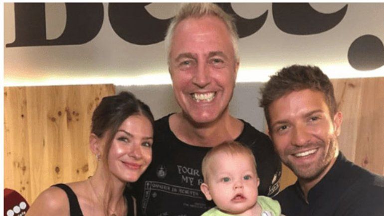 Marley y Mirko se dirigieron a España para encontrarse con la actriz.