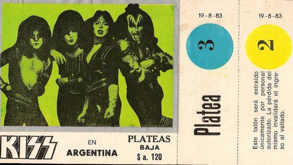 La gira que tuvo que cancelar Kiss en Argentina por una amenaza de bomba