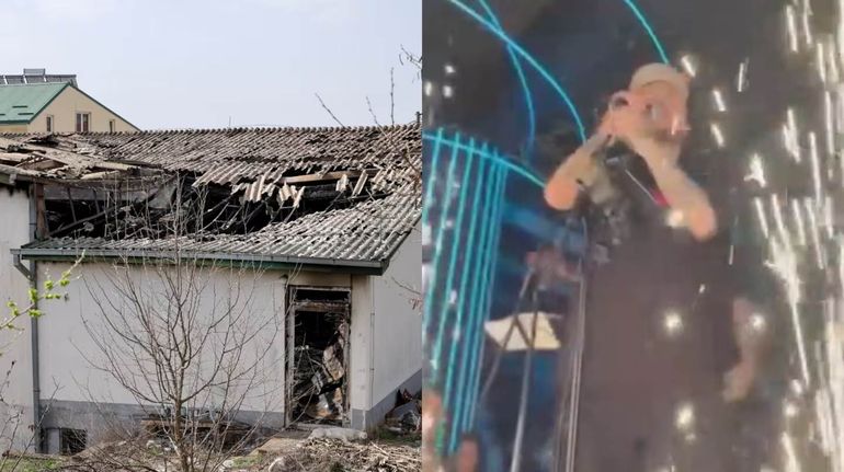 Más de 50 personas murieron tras un incendio en un boliche en Macedonia del Norte. Más de 50 personas murieron tras un incendio en un boliche en Macedonia del Norte.