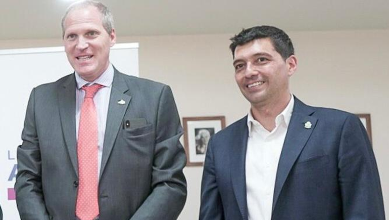 Koopmann y Palmieri impulsarán en conjunto el reclamo por la Tarifa Comahue