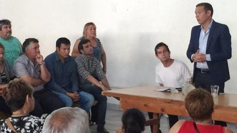 Gutiérrez visitó comisiones vecinales y recorrió obras en la ciudad