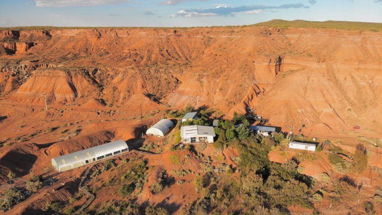 Proyecto Dino, una puerta a la prehistoria