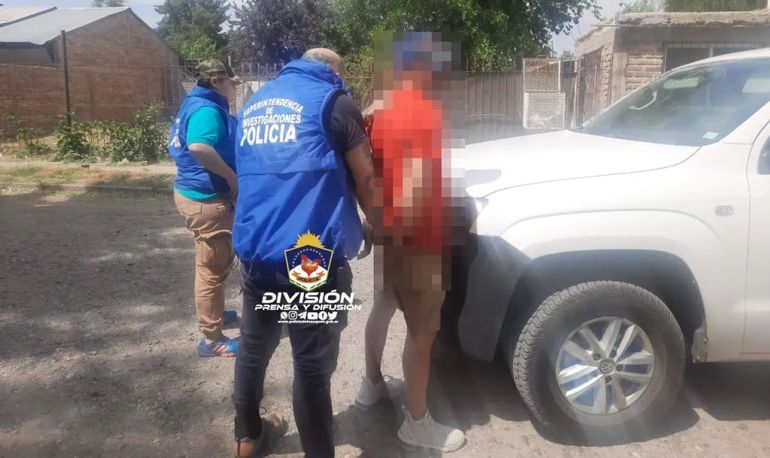 Peligroso delincuente chileno, buscado por Interpol, cayó en Plottier