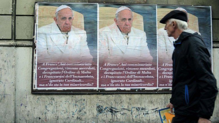 Las críticas resumen las posturas &nbsp;de los sectores conservadores.