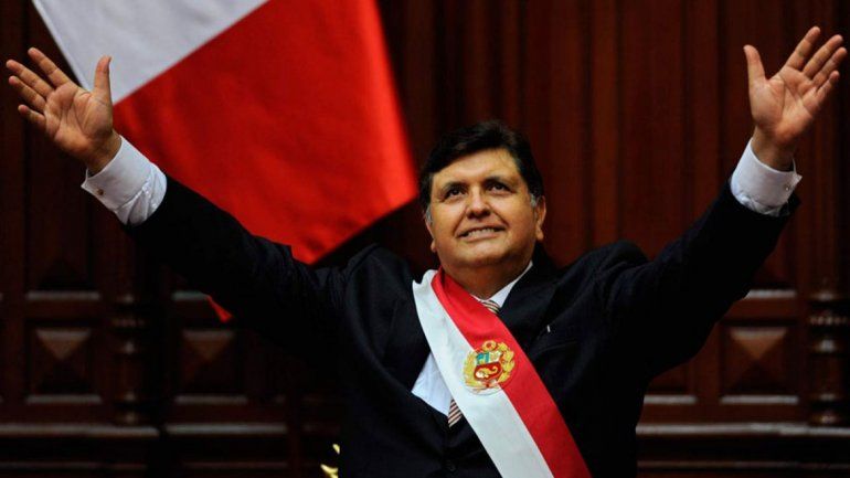 La carta que dejó el expresidente de Perú antes de suicidarse