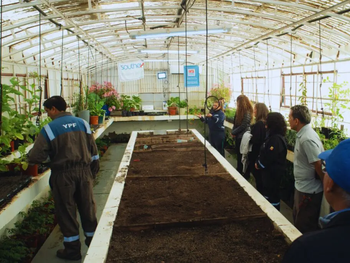 agua industrial transformada en vida: un proyecto pionero en el desierto de neuquen