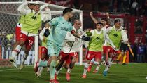 huracan es el primer finalista del apertura: le gano por penales a independiente en una infartante definicion