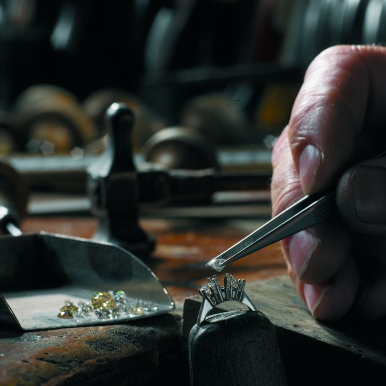 Fabrica de dimantes en Holanda. Fabrica de dimantes en Holanda.