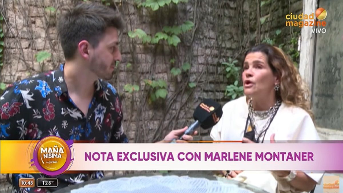 Marlene Montaner aclaró cómo es su relación con Stefi Roitman