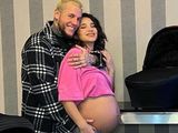 Alex Caniggia y Melody Luz fueron padres por primera vez.