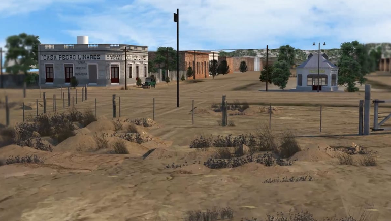 Adelantan el documental Neuquén Antiguo en 3D