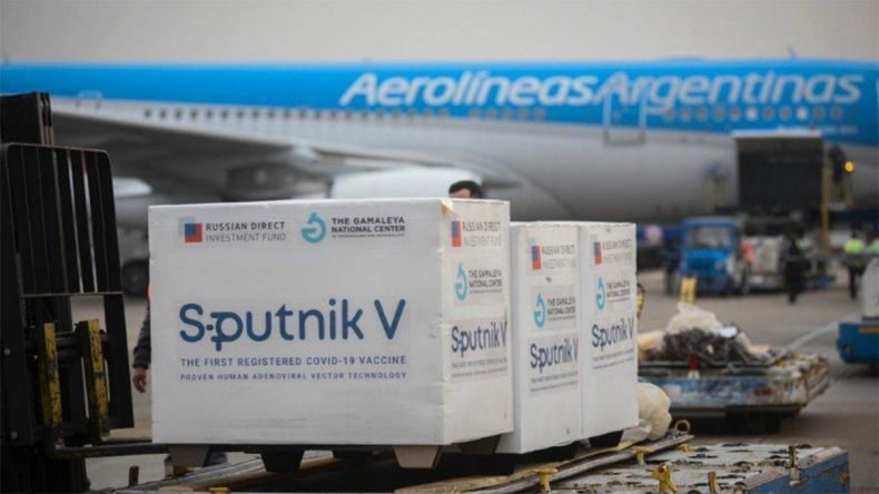 Llegaron más de 30 mil nuevas dosis de Pfizer y Sputnik a Neuquén