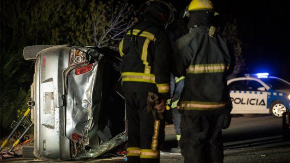 Una adolescente murió en tremendo vuelco sobre la Ruta 40 en San Martín