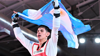 José Luis Acuña es de oro. (Foto: Sergio Dovio). José Luis Acuña es de oro. (Foto: Sergio Dovio).