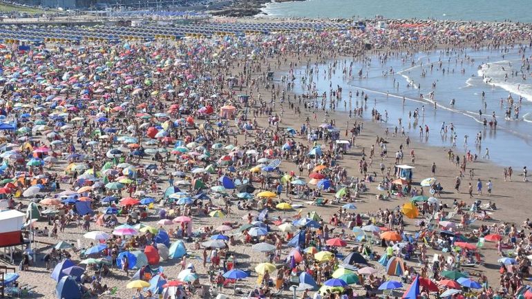 En Mar del Plata las reservas hotelerasa cayeron más de un 30%. Foto: Google. En Mar del Plata las reservas hotelerasa cayeron más de un 30%. Foto: Google.