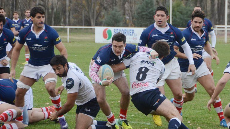 Vamos a estar laburando hasta las 18 o 19 y después hay que agarrar el bolsito y jugar