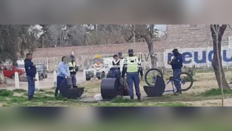 Atrapan a un ladrón que tenía tres pedidos de captura vigente
