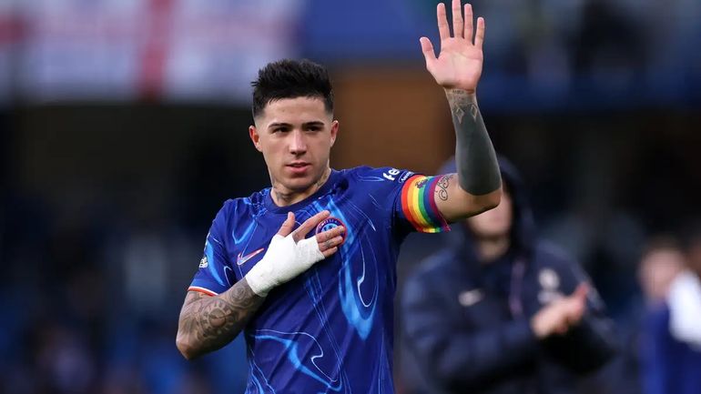 Enzo Fernández Enzo Fernández