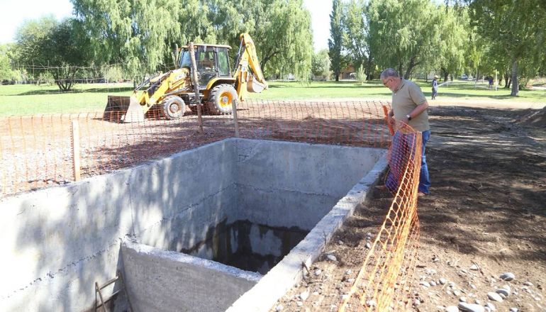 Avanza el sistema pluvial de Neuquén con obras en puntos estratégicos de la ciudad