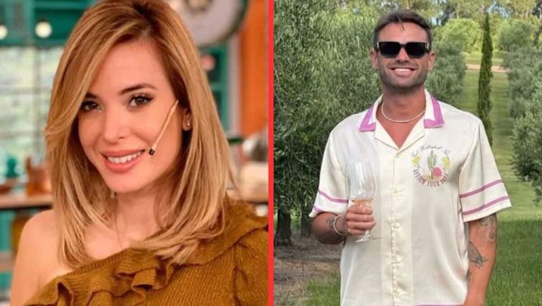Quién es Nicolás Trombino, la pareja de Jésica Cirio a quien le encontraron armas y dólares. Quién es Nicolás Trombino, la pareja de Jésica Cirio a quien le encontraron armas y dólares.