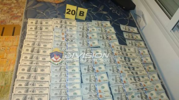 Allanaron un kiosco narco en pleno centro: cocaína
