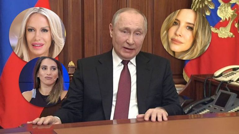 Guerra en Ucrania: el repudio de los famosos en Twitter