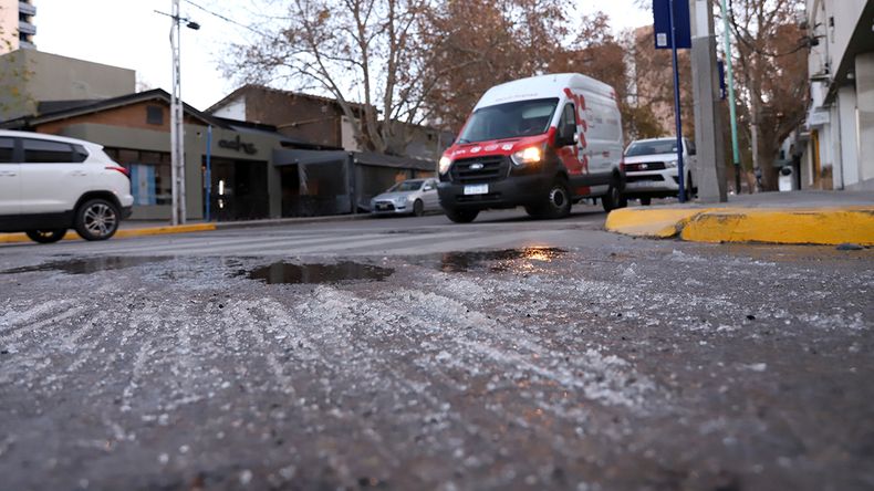Según el pronóstico de la AIC, llegan las heladas a Neuquén. | LM Neuquen Según el pronóstico de la AIC, llegan las heladas a Neuquén.